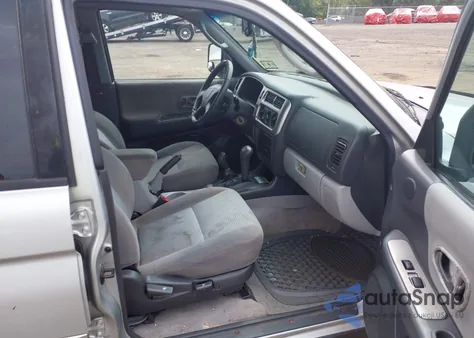 2002 Mitsubishi Montero Sport Xls from USA, damaged, VIN JA4MT31R22J040076